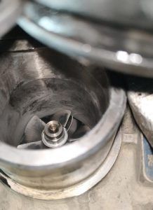 Turbo compresor