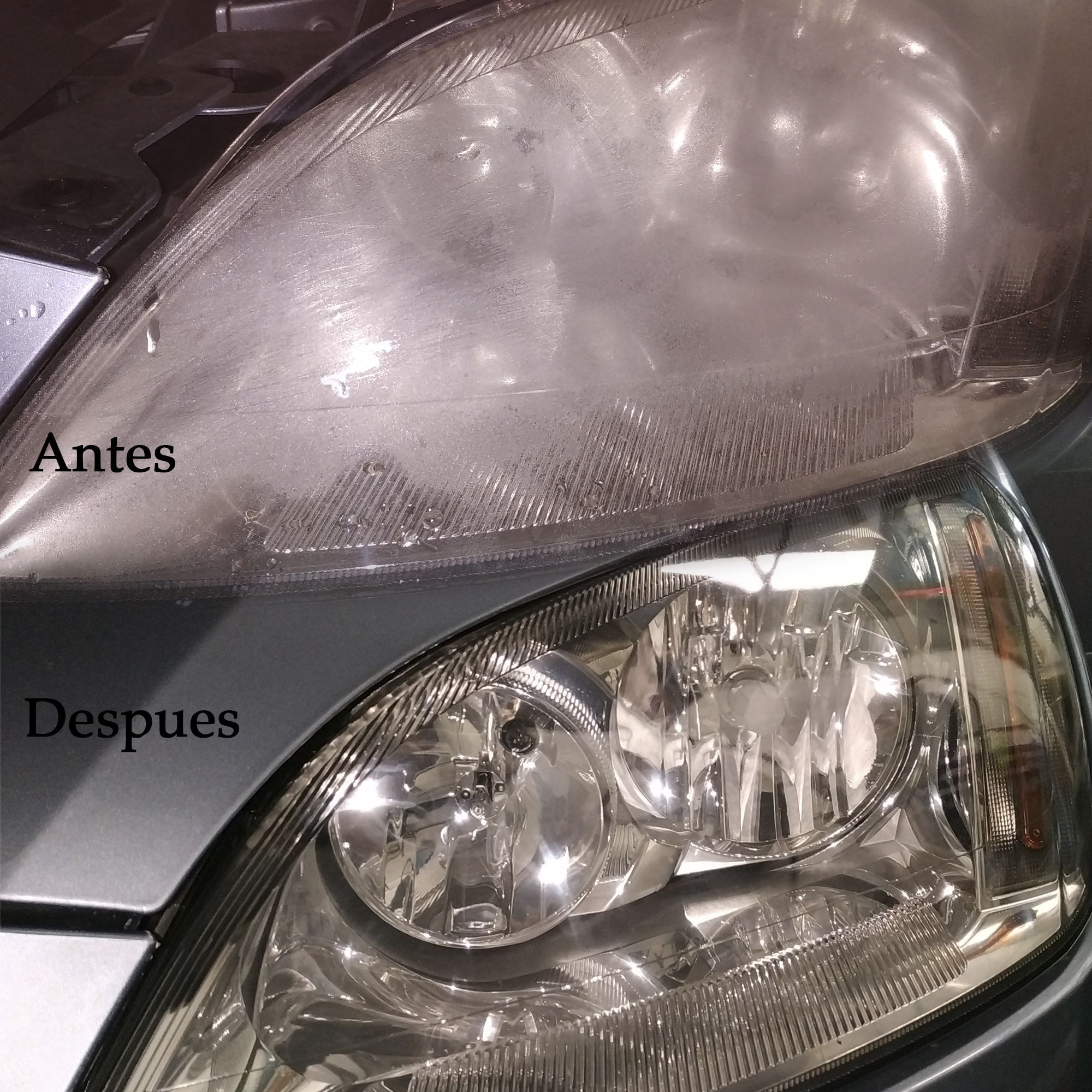 Pulido de faros