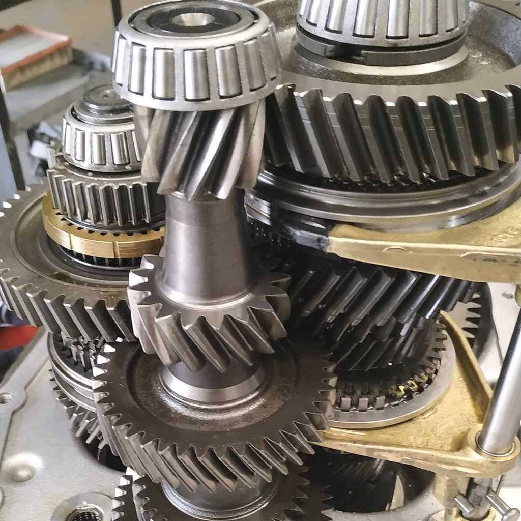 Reparación caja cambios